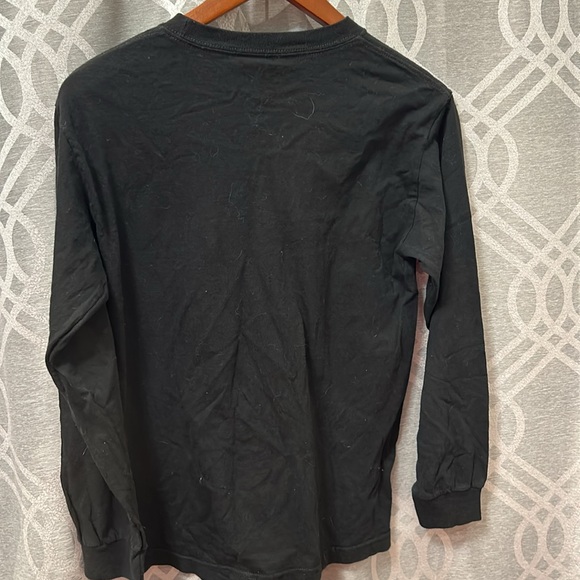 THRASHER Skateboard Magazine Long Sleeve T-Shirt men’s Small Black - Picture 4 of 6